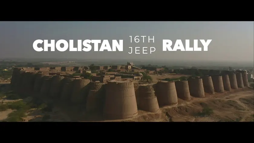 Cholistan Jeep Rally