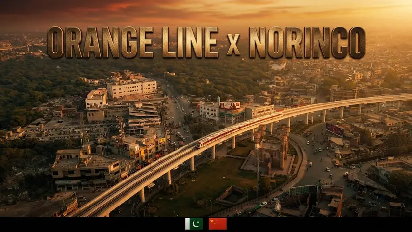 Orange Line x Norinco