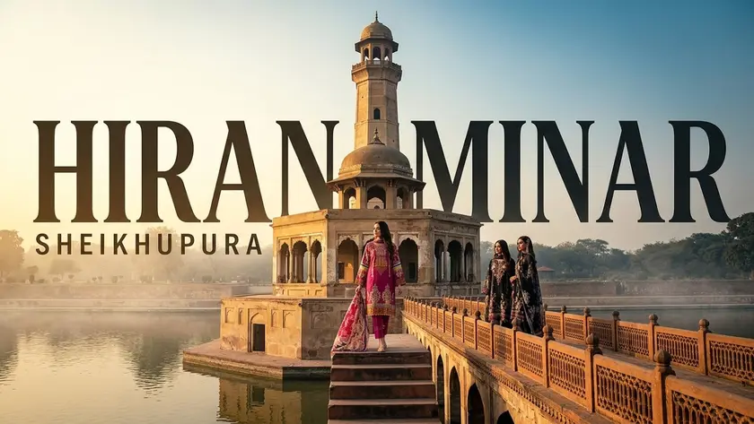 Ramsha · Hiran Minar