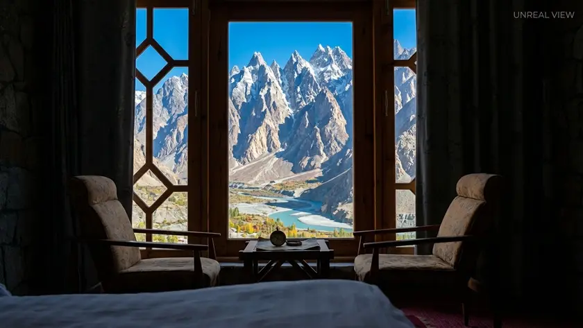 Sarai Silk Route, Passu